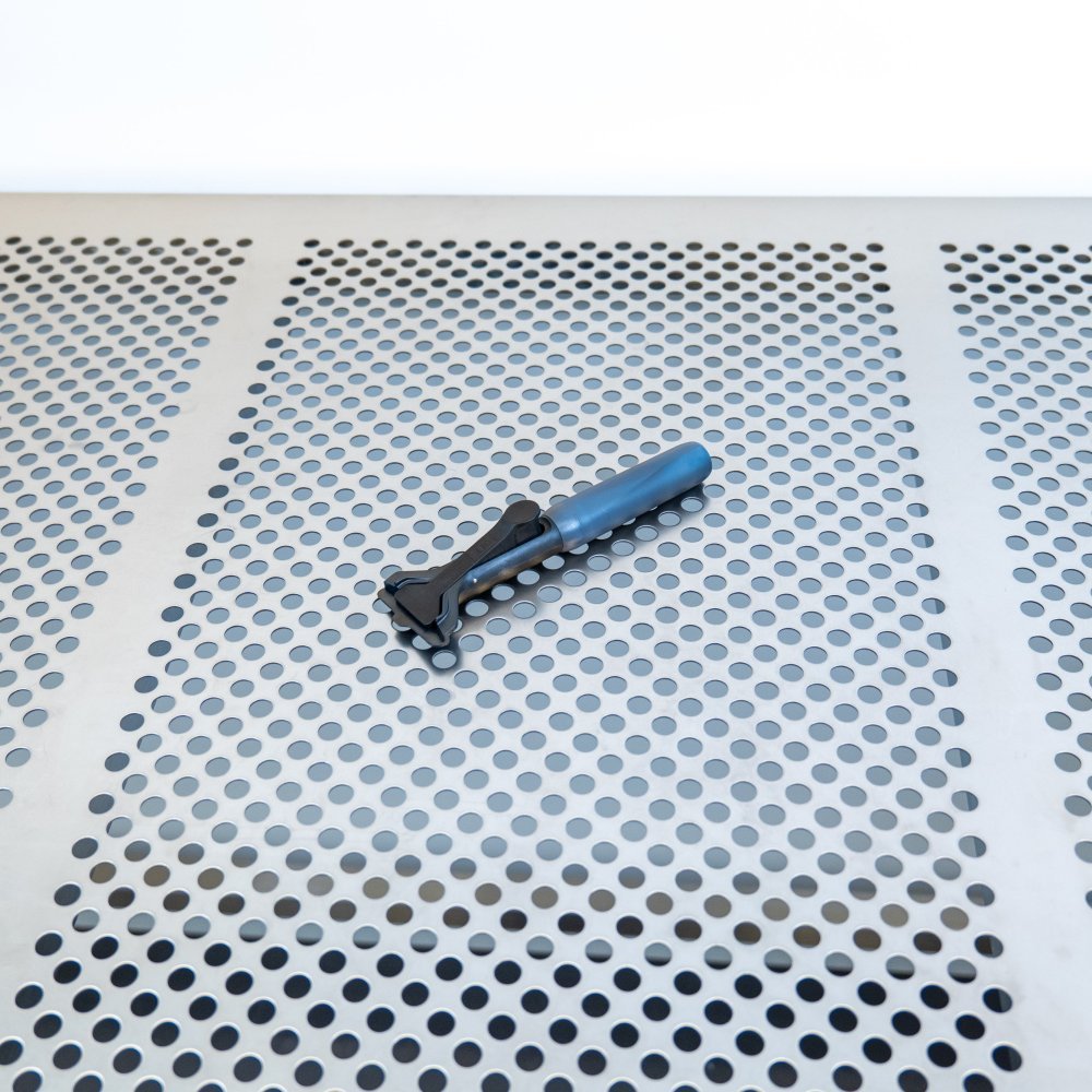 Mechanical wafer pick edge grip with spatula (WHS-G2) Mechanical wafer pick edge grip with spatula (WHS-G2)