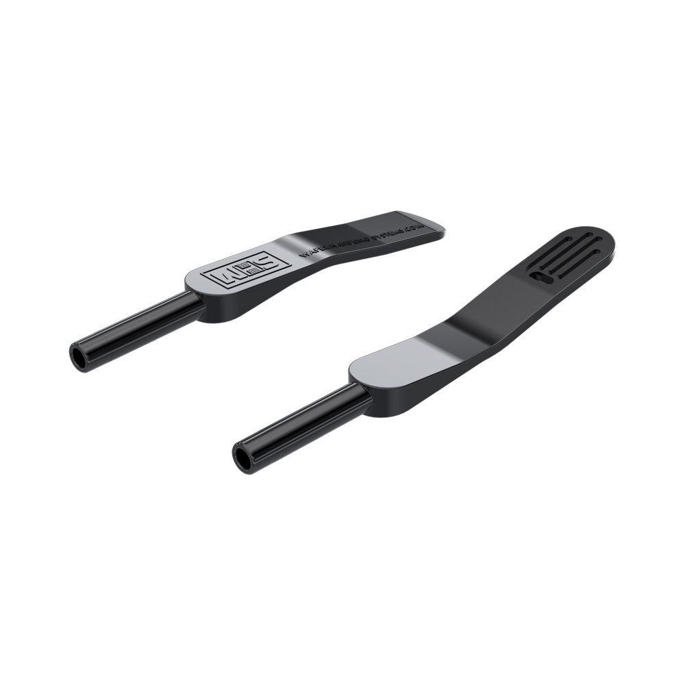 Vacuum tip PEEK 50-76 mm (WHS-V1) 10° bent up Vacuum tip PEEK 50-76 mm (WHS-V1) 10° bent up