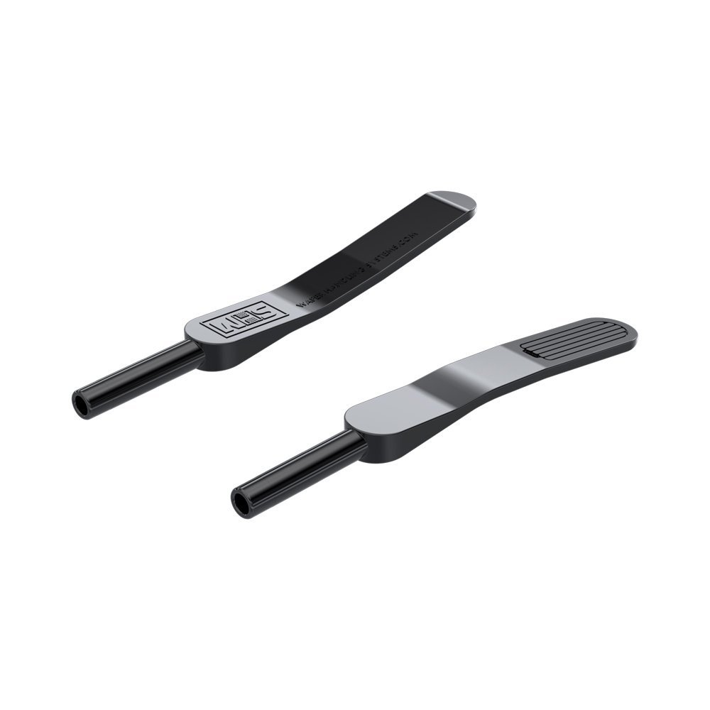 Vacuum tip PEEK 76-150 mm compound/thin (WHS-V1) 10° bent down Vacuum tip PEEK 76-150 mm compound/thin (WHS-V1) 10° bent down