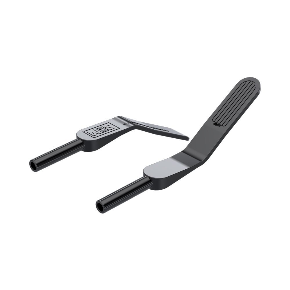 Vacuum tip PEEK 76-150 mm compound/thin (WHS-V1) 30° bent up Vacuum tip PEEK 76-150 mm compound/thin (WHS-V1) 30° bent up