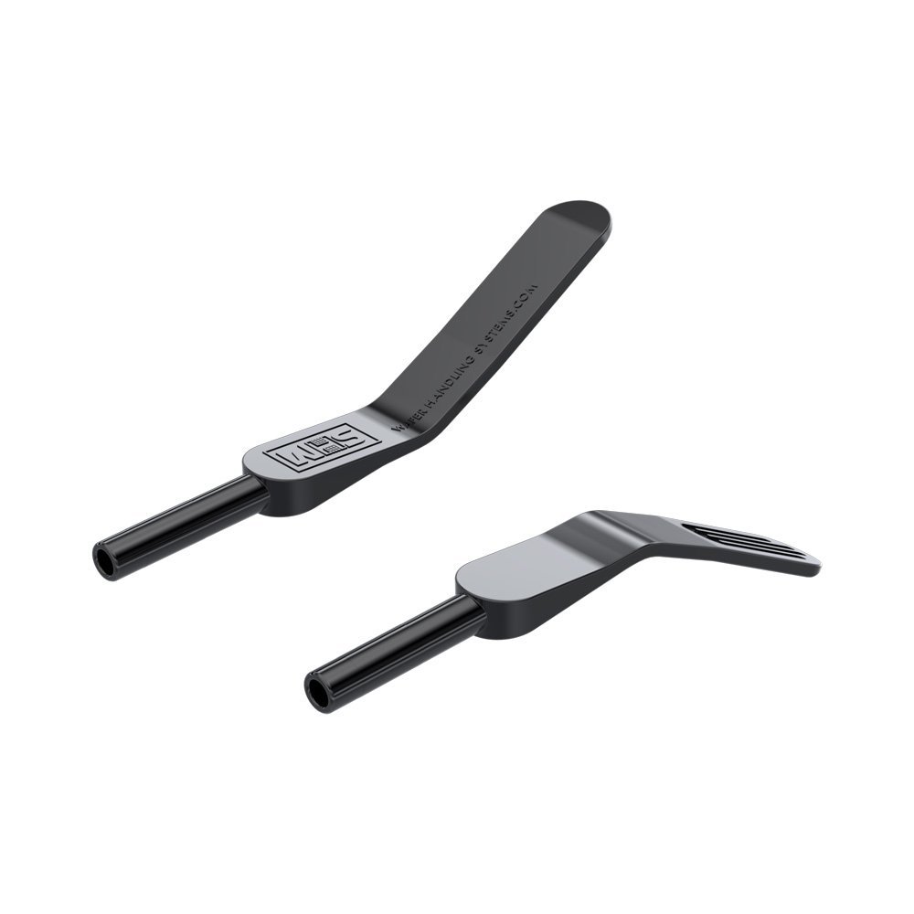 Vacuum tip PEEK 76-150 mm (WHS-V1) 30° bent down Vacuum tip PEEK 76-150 mm (WHS-V1) 30° bent down