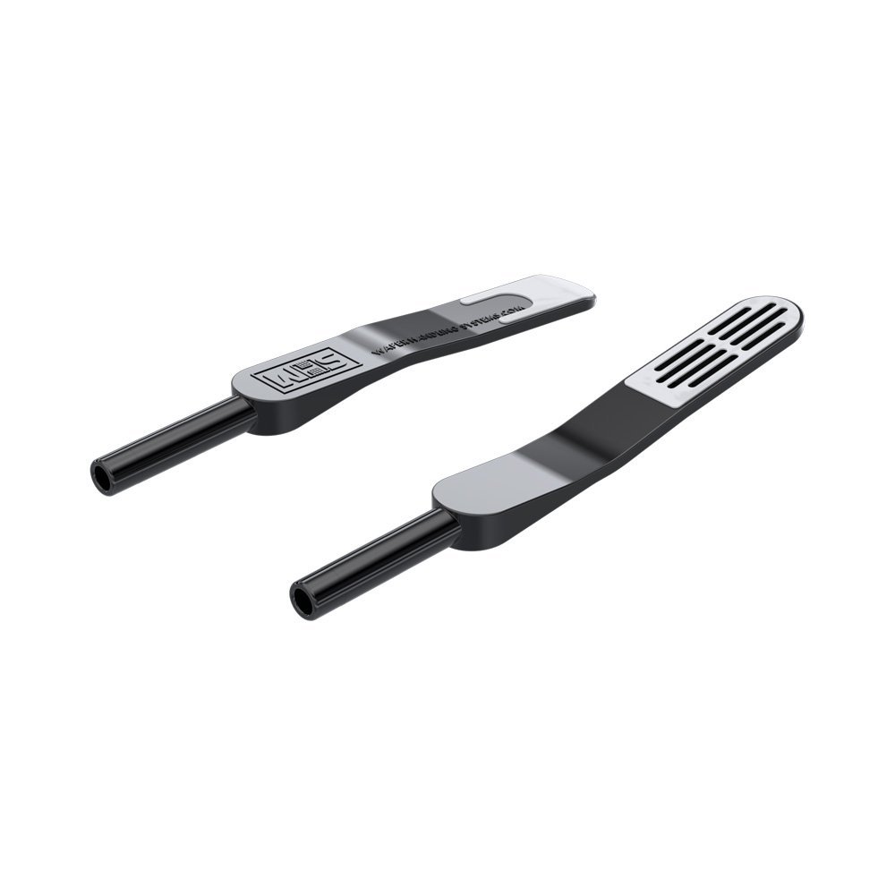 Vacuum tip UHMW/PEEK 76-150 mm (WHS-V1) 10° bent up Vacuum tip UHMW/PEEK 76-150 mm (WHS-V1) 10° bent up