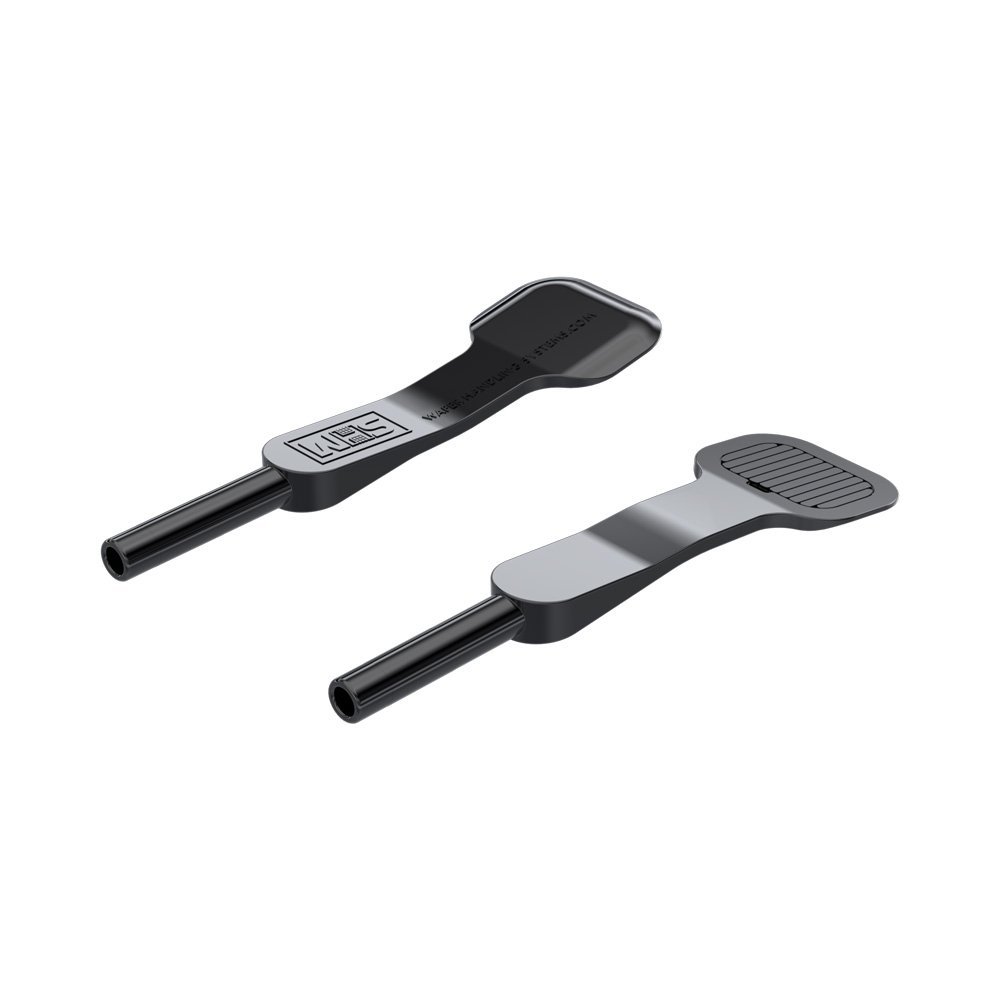 Vacuum tip PEEK 76-150 mm compound/thin (WHS-V1) 10° bent down Vacuum tip PEEK 76-150 mm compound/thin (WHS-V1) 10° bent down