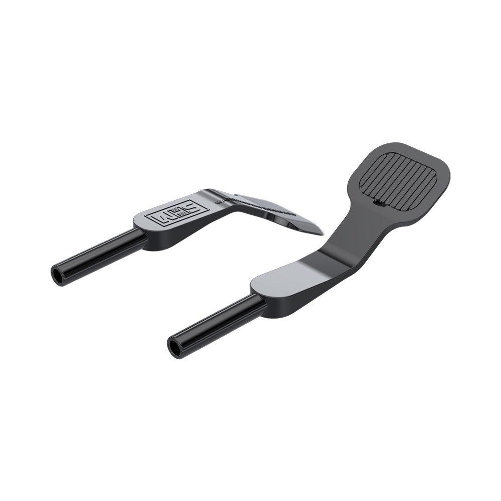 Vacuum tip PEEK 76-150 mm compound/thin (WHS-V1) 30° bent up Vacuum tip PEEK 76-150 mm compound/thin (WHS-V1) 30° bent up