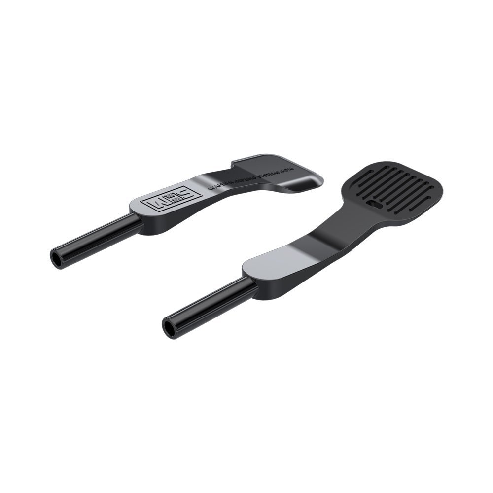 Vacuum tip PEEK 76-150 mm (WHS-V1) 10° bent up Vacuum tip PEEK 76-150 mm (WHS-V1) 10° bent up