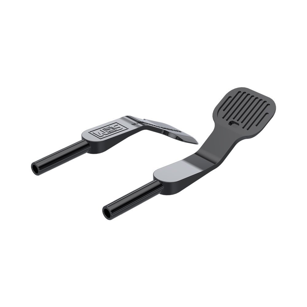 Vacuum tip PEEK 76-150 mm (WHS-V1) 30° bent up Vacuum tip PEEK 76-150 mm (WHS-V1) 30° bent up