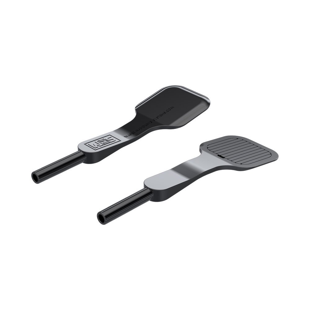 Vacuum tip PEEK 100-200 mm compound/thin (WHS-V1) 10° bent down Vacuum tip PEEK 100-200 mm compound/thin (WHS-V1) 10° bent down