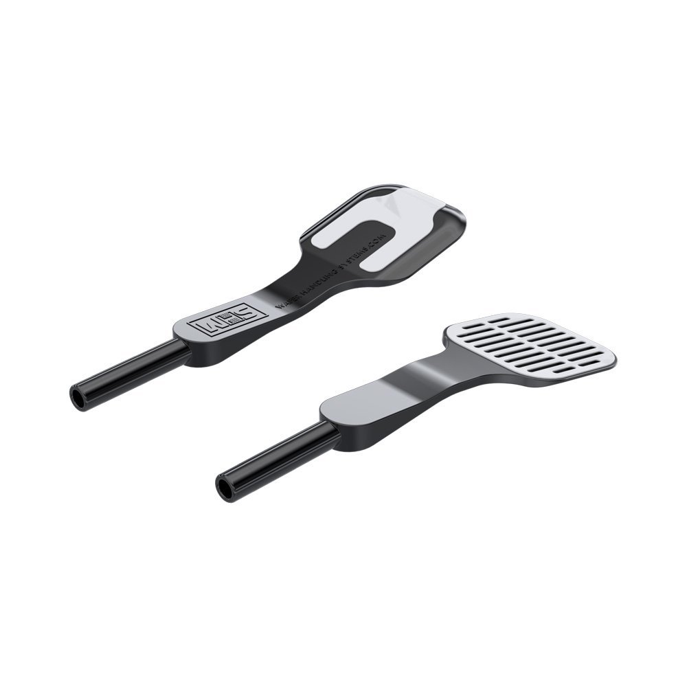 Vacuum tip UHMW/PEEK 100-200 mm (WHS-V1) 10° bent down Vacuum tip UHMW/PEEK 100-200 mm (WHS-V1) 10° bent down