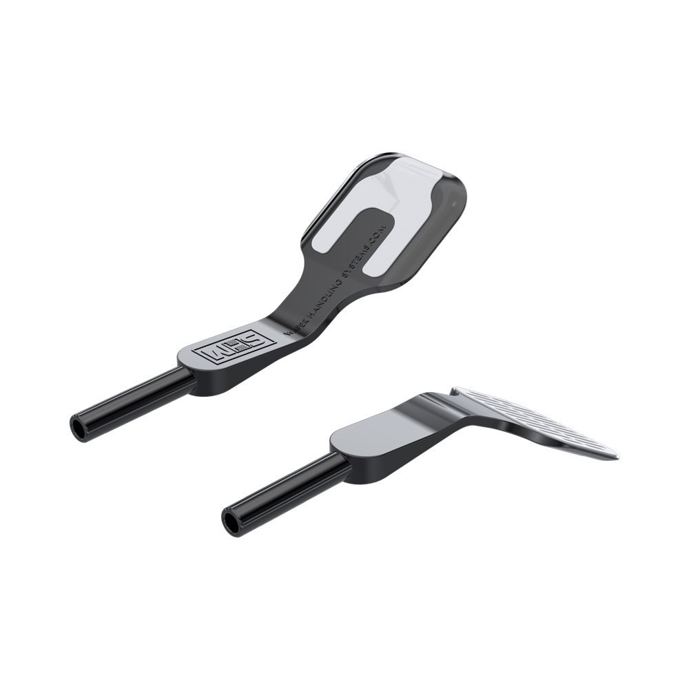 Vacuum tip UHMW/PEEK 100-200 mm (WHS-V1) 30° bent down Vacuum tip UHMW/PEEK 100-200 mm (WHS-V1) 30° bent down