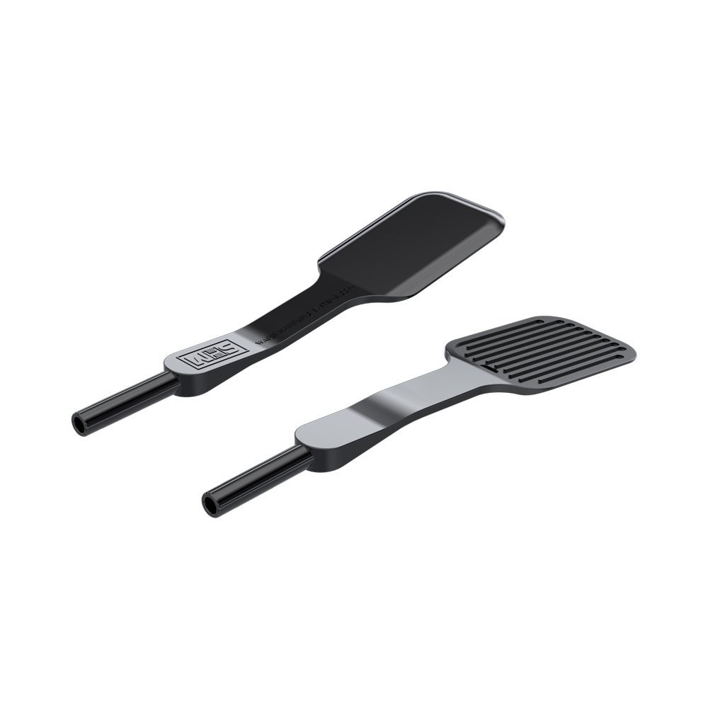 Vacuum tip 100-200 mm bonded/heavy (WHS-V1) 10° bent up Vacuum tip 100-200 mm bonded/heavy (WHS-V1) 10° bent up