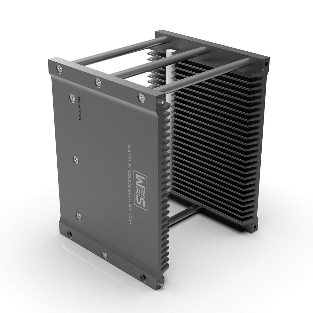 Legacy cassette, aluminum (coated), 25 slot, slot-shape angular (WHS-M2) 100 mm (4”) Legacy cassette, aluminum (coated), 25 slot, slot-shape angular (WHS-M2) 100 mm (4”)