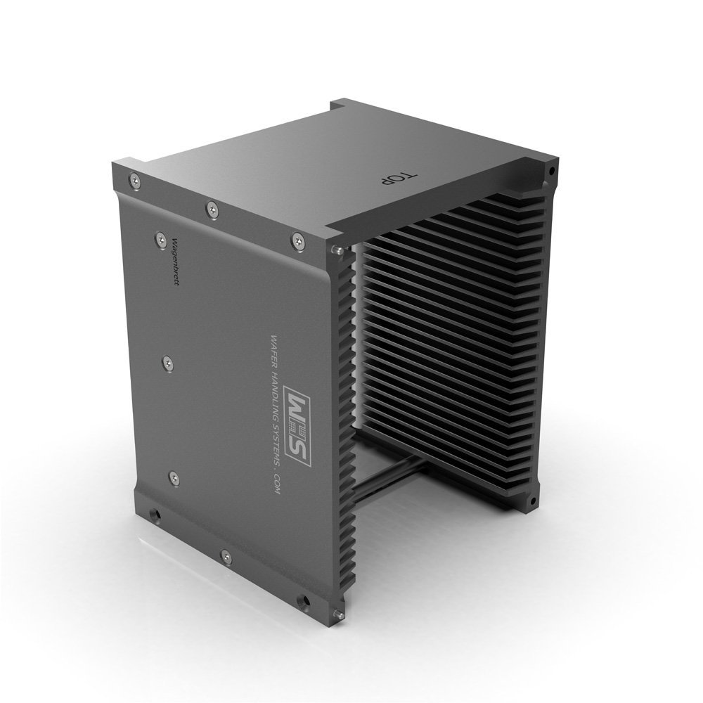 Legacy cassette, aluminum (coated) top plate, 25 slot, slot-shape angular (WHS-M2) 100 mm (4”) Legacy cassette, aluminum (coated) top plate, 25 slot, slot-shape angular (WHS-M2) 100 mm (4”)