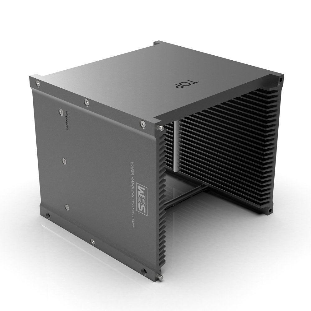 Legacy cassette, aluminum (coated) top plate, 25 slot, slot-shape angular (WHS-M2) 150 mm (6”) Legacy cassette, aluminum (coated) top plate, 25 slot, slot-shape angular (WHS-M2) 150 mm (6”)