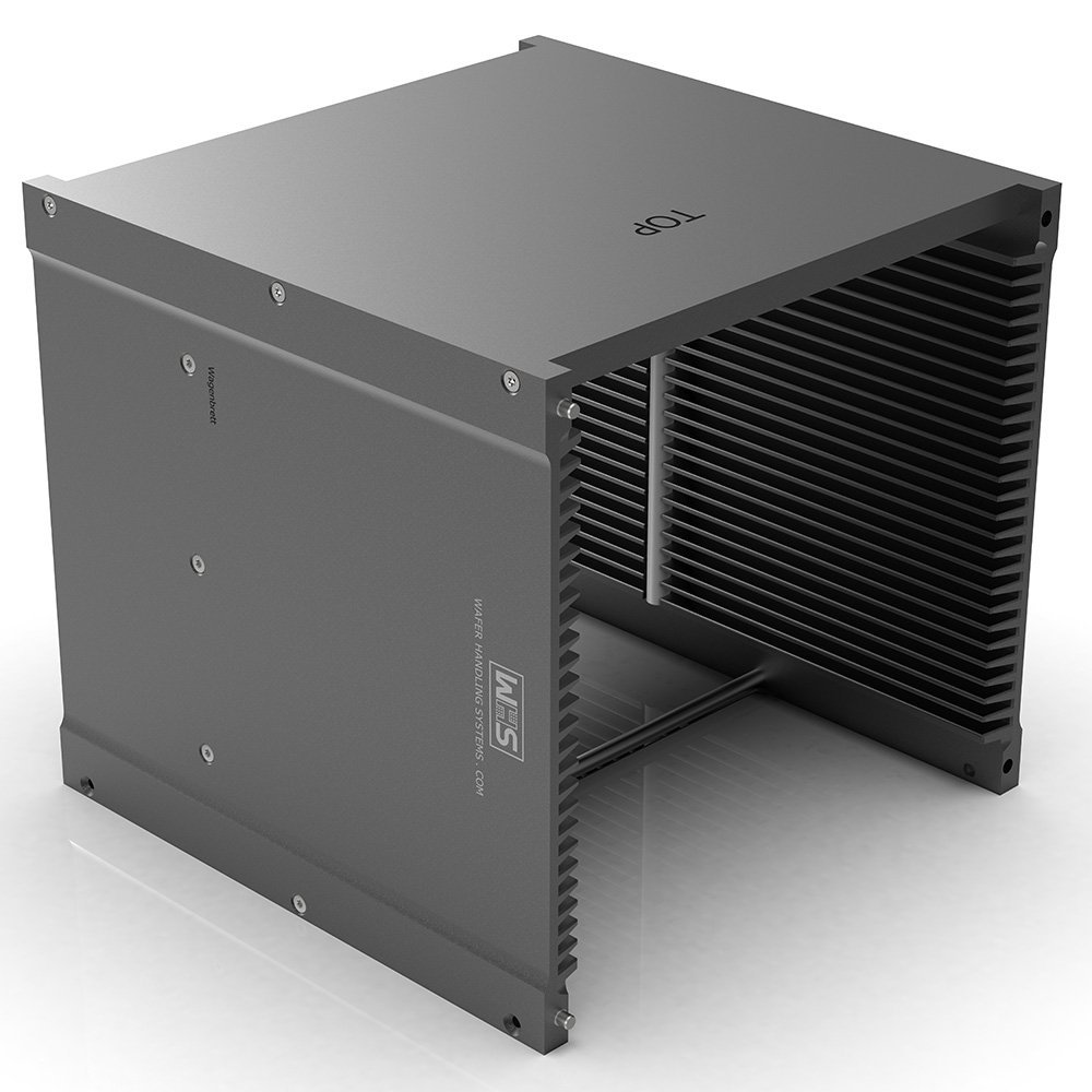 Legacy cassette, aluminum (coated) top plate, 25 slot, slot-shape angular (WHS-M2) 200 mm (8”) Legacy cassette, aluminum (coated) top plate, 25 slot, slot-shape angular (WHS-M2) 200 mm (8”)