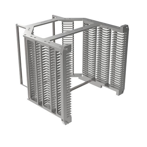 Stainless steel cassette (WHS-M3) 150 mm (6”) Stainless steel cassette (WHS-M3) 150 mm (6”)