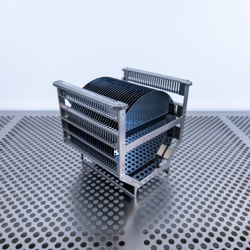 Stainless steel cassette (WHS-M3) 200 mm (8”) Stainless steel cassette (WHS-M3) 200 mm (8”)