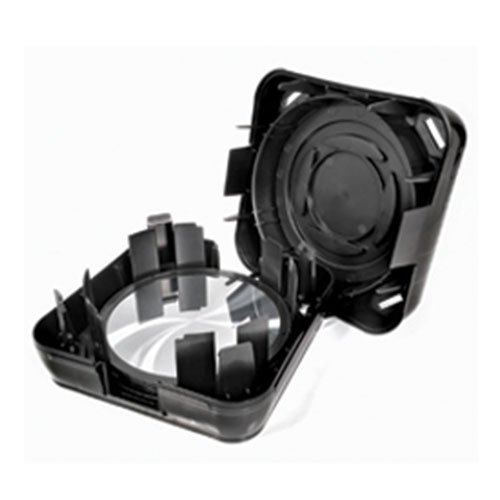 Standard Wafer Canister 6" (150 mm) | 2 corner latches Standard Wafer Canister 6" (150 mm) | 2 corner latches