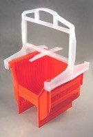 Process Boat Handle - With locking bar 8" (200 mm) Process Boat Handle - With locking bar 8" (200 mm)