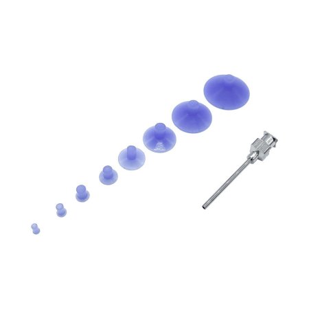 Vacuum cup or set (ultra pure silicone for optics - photonics) (WHS-V8) Vacuum cup or set (ultra pure silicone for optics - photonics) (WHS-V8)