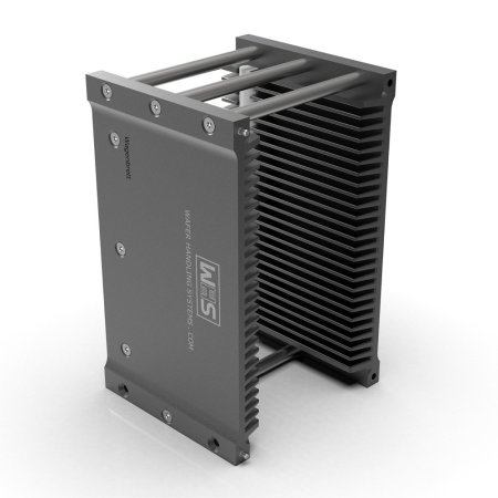 Legacy cassette, aluminum (coated), 25 slot, slot-shape angular (WHS-M2) Legacy cassette, aluminum (coated), 25 slot, slot-shape angular (WHS-M2)