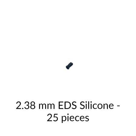 Vacuum cup or set (antistatic high-temperature silicone) (WHS-V8) 2.38 mm, ESD silicone, 25-pack Vacuum cup or set (antistatic high-temperature silicone) (WHS-V8) 2.38 mm, ESD silicone, 25-pack