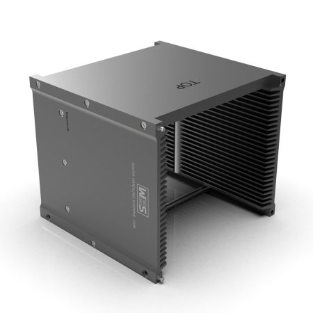 Legacy cassette, aluminum (coated) top plate, 25 slot, slot-shape angular (WHS-M2) 150 mm (6”) Legacy cassette, aluminum (coated) top plate, 25 slot, slot-shape angular (WHS-M2) 150 mm (6”)