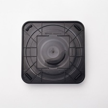 Standard Wafer Canister 8" (200 mm) | 4 corner latches